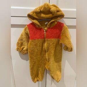 Winnie the Pooh romper costume 6-9m